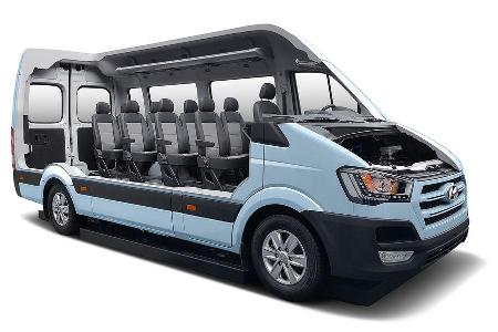 Hyundai H350 Fuel Cell Concept Hyundai H350 Fuel Cell Concept