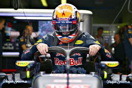 Max Verstappen - Red Bull - Formel 1 - GP Italien - Monza - 2. September 2016