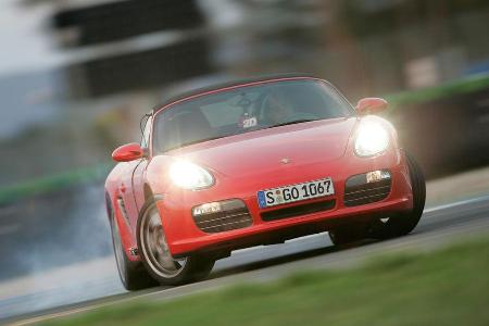 Porsche Boxter S 01