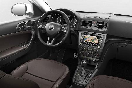Skoda Yeti Facelift