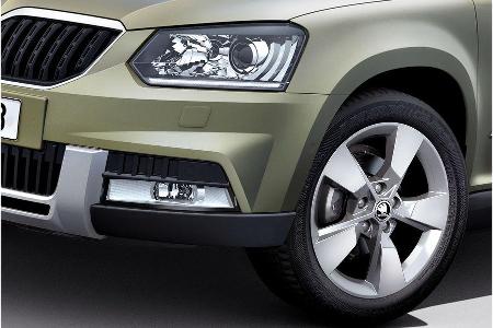 Skoda Yeti Facelift 2013 IAA
