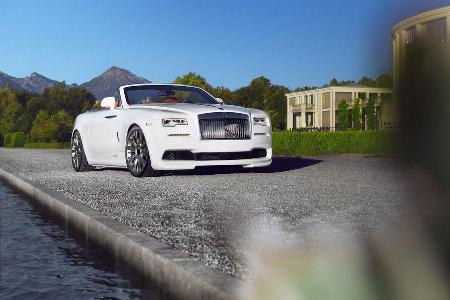 SPOFEC veredelt neuen Rolls-Royce Dawn SPOFEC veredelt neuen Rolls-Royce Dawn