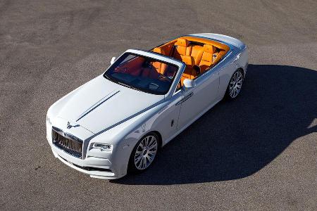 SPOFEC veredelt neuen Rolls-Royce Dawn
