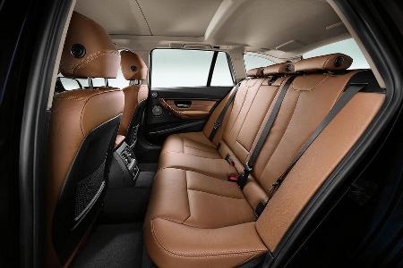 BMW 3er Touring, Fond, Rckbank