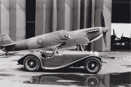S.S. 90 Prototyp, Spitfire