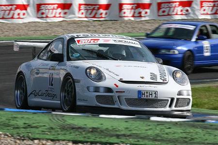 -- Offene Klasse -- 2. Platz: Michael Raja, AP-CAR-Design - Porsche GT3; 1:10,508 min.