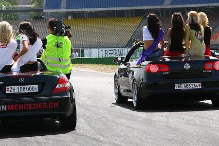 So - das waren alle Teilnehmer des Tuner GP 2007.