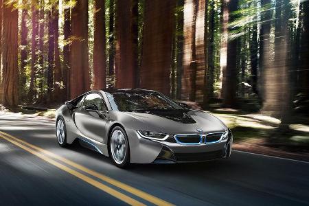 BMW i8 - Pebble Beach Concours D'legance 2014 - Sportwagen - Hybrid BMW i8 - Pebble Beach Concours D'legance 2014 - Sportwagen - Hybrid