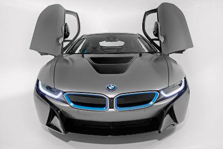 BMW i8 - Pebble Beach Concours D'legance 2014 - Sportwagen - Hybrid