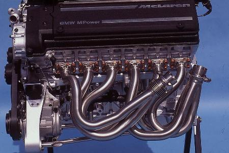 Nicht nur wegen des BMW-V12-Motor ...