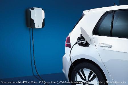 VW e-Golf, Wallbox VW e-Golf, Wallbox