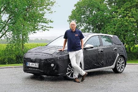 Neuer Hyundai i30 Teaser