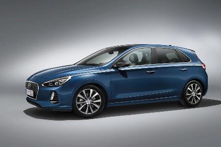 Neuer Hyundai i30 Teaser