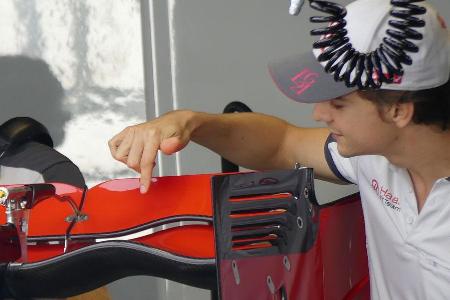 HaasF1 - Technik - GP Italien 2016