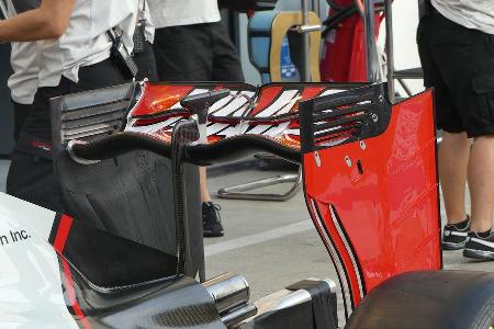 Haas F1 - GP Italien 2016