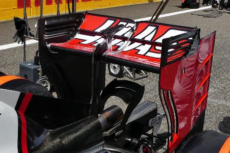HaasF1 - Technik - GP Italien 2016