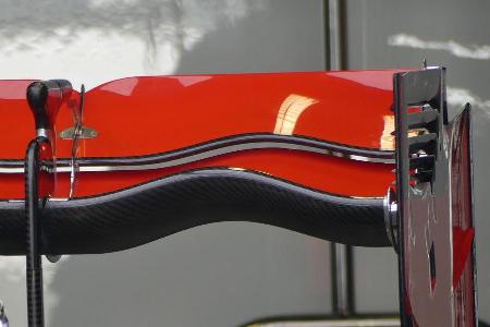 HaasF1 - Technik - GP Italien 2016