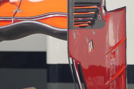 HaasF1 - Technik - GP Italien 2016
