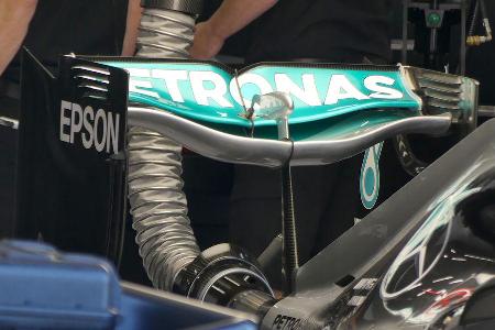Mercedes - Technik - GP Italien 2016
