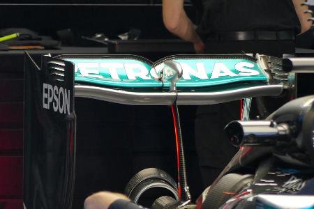 Mercedes - Technik - GP Italien 2016