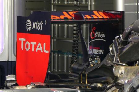 Red Bull - Technik - GP Italien 2016