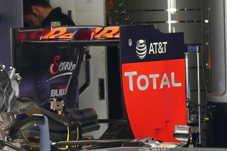 Red Bull - Technik - GP Italien 2016
