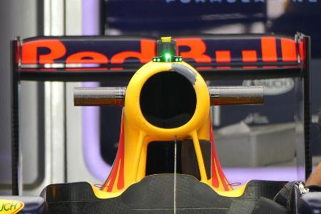 Red Bull - Technik - GP Italien 2016