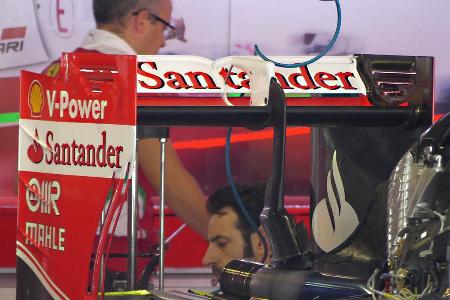 Ferrari - Technik - GP Italien 2016