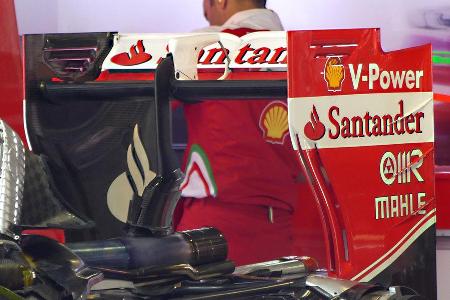 Ferrari - Technik - GP Italien 2016