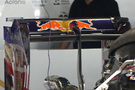 Toro Rosso - Technik - GP Italien 2016