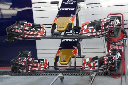 Toro Rosso - Technik - GP Italien 2016