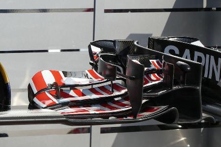 Toro Rosso - Technik - GP Italien 2016