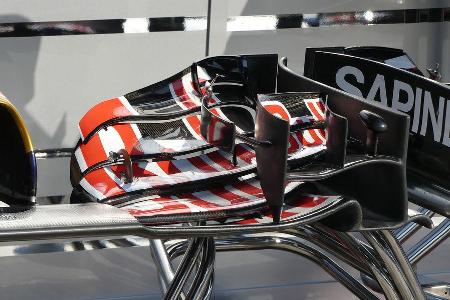 Toro Rosso - Technik - GP Italien 2016