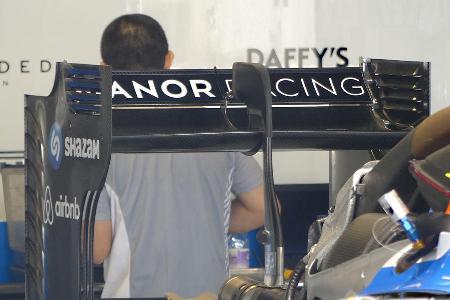 Manor - Technik - GP Italien 2016