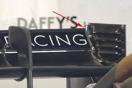 Manor - Technik - GP Italien 2016