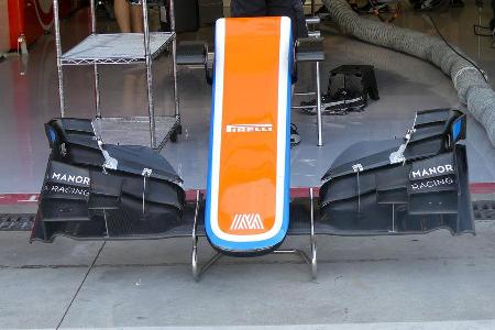 Manor - Technik - GP Italien 2016