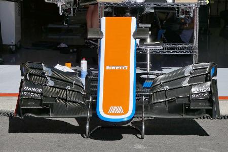 Manor - Technik - GP Italien 2016