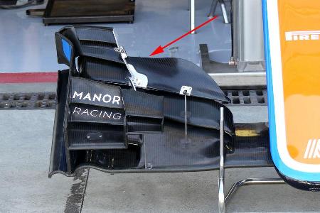 Manor - Technik - GP Italien 2016