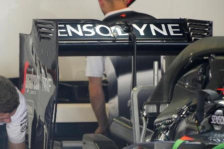 McLaren - Technik - GP Italien 2016