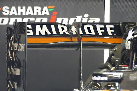 Force India - Technik - GP Italien 2016