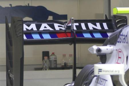 Williams - GP Italien 2016