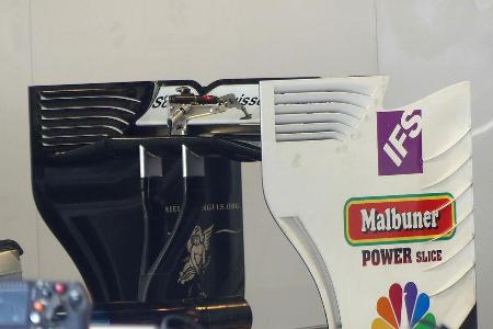 Sauber - Technik - GP Italien 2016