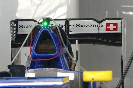 Sauber - Technik - GP Italien 2016