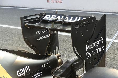 Renault - GP Italien 2016