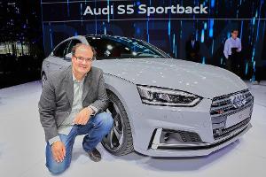 Neuer Audi A5 Sportback (2016)