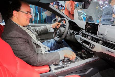 Audi A5 S5 Sportback Sitzprobe Gregor Hebermehl