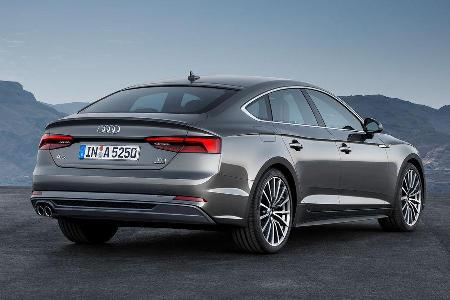 Audi S5 A5 Sportback SPERRFRIST