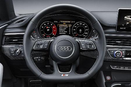 Audi S5 A5 Sportback SPERRFRIST