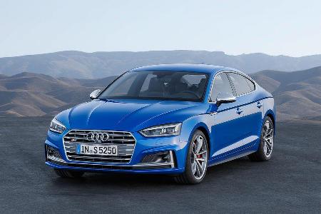 Audi S5 A5 Sportback SPERRFRIST