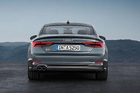 Audi S5 A5 Sportback SPERRFRIST